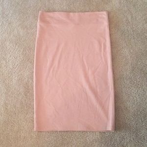 Forever 21 Pink Skirt